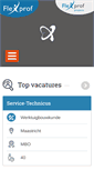 Mobile Screenshot of flexprof.nl
